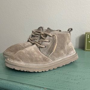 Women Grey UGG boots SZ 8